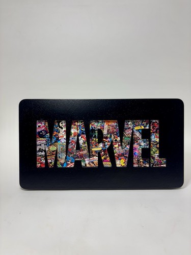 Quadro marvel legno - quadro,