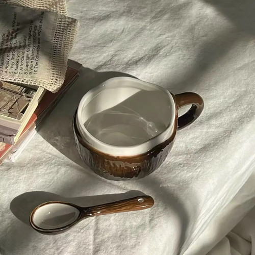 Tazza cocco ceramica - tazza,