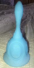 Campanella vintage FENTON blu