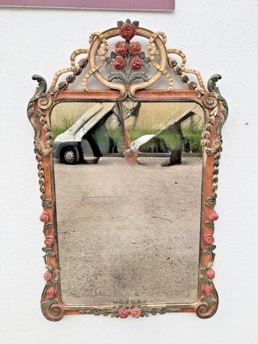 Specchiera vintage secolo - specchiera, xx