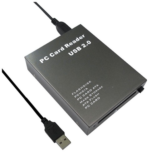 Lettore schede pcmcia usb - pcmcia,