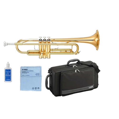 Yamaha ytr 4335gii trumpet - yamaha,