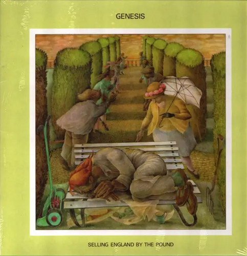 Genesis selling england - selling, the