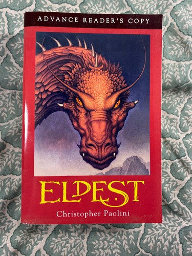Eldest christopher paolini - eldest,
