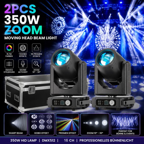 Luce scena 350w - luce, zoom