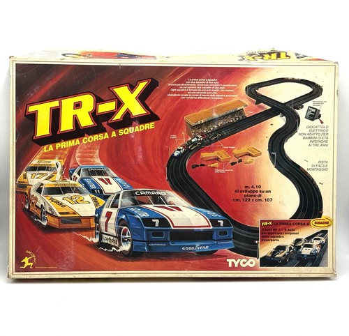 Tyco 4 car team - tyco,, tr-x,