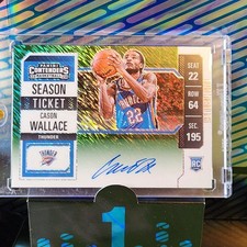 2024 Panini Contenders-Cason