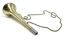 Tromba in ottone Corno da