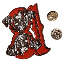 Metal Pin Badge 81 Nomads