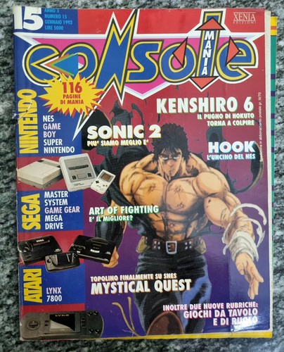 Console mania gennaio - mania,