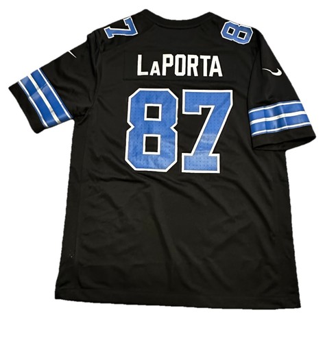 Maglia detroit lions nike - lions, nera