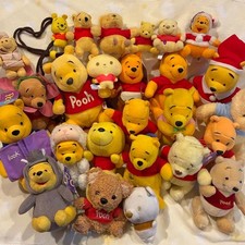 Lotto di 26 oggetti peluche