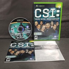 CSI Crime Scene Investigation