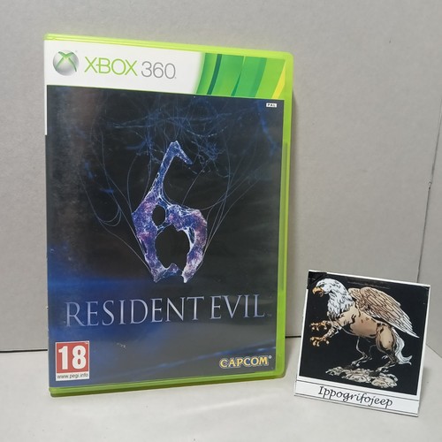 Xbox 360 gioco resident evil - xbox,