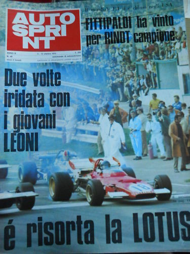 Autosprint 1970 gran prix - gran,