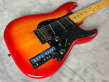Chitarra Casio PG-300 MIDI anni '80 Red Burst