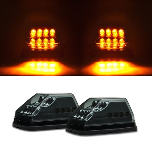 Frecce anteriori led - 2, nere
