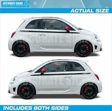 Strisce Laterali per Fiat 500