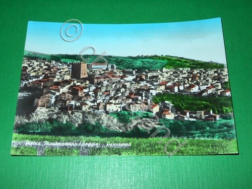 Cartolina pietra montecorvino - cartolina,