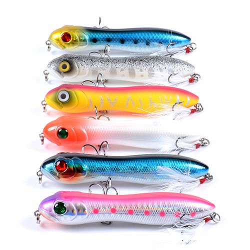Pezzi lotto topwater - 6, pezzi/lotto