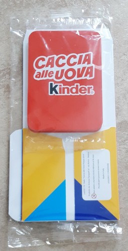 Sorpresina kinder 2016 - kinder, gioco