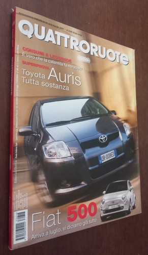 Quattroruote 618 2007 - n°,