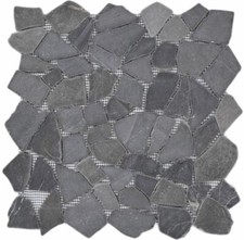 Mosaico marmo neromarquina - marmo,