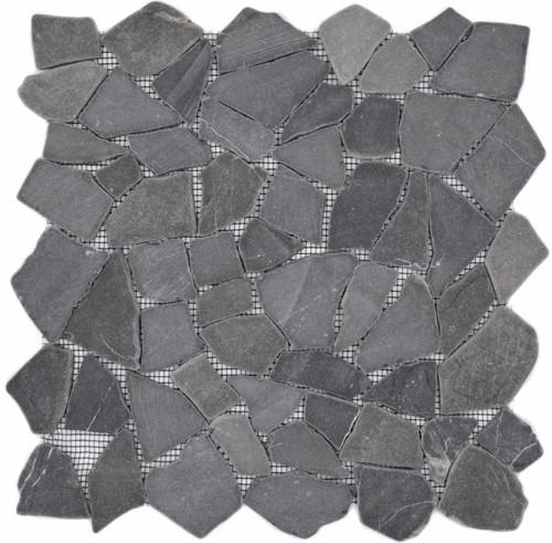 Mosaico marmo neromarquina - di,