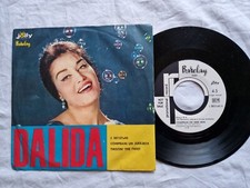 DALIDA COMPRAMI UN JUKE BOX 45 GIRI del 1962 PROMO JUKE BOX RARISSIMO No 33 CD