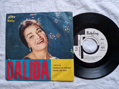 Dalida comprami juke box - box, 45