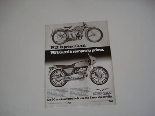 Advertising pubblicità 1981 - pubblicità,