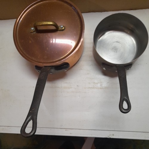 Copper pans lid tupperware - copper,