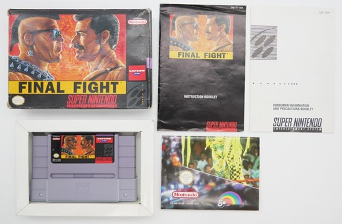 Final fight super - |, nintendo