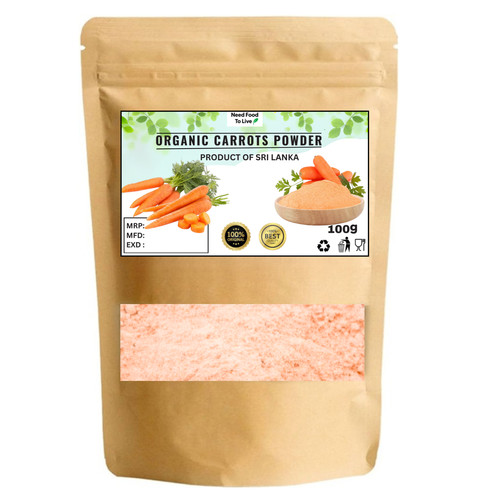 Carota essiccata biologica - , in