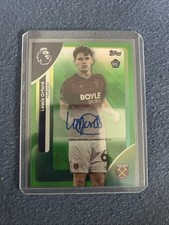 Sparkle Parallel Autograph Variation Lewis Orford 36/99 Topps Premier League 25