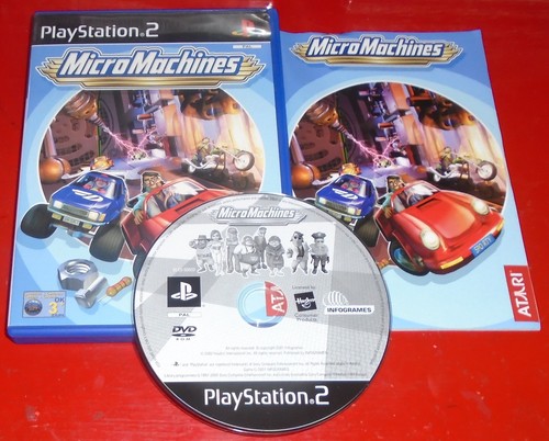 Micro machines pal - micro,