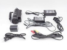 Sony HDR-CX7 Black HDV Handycam fotocamera digitale videocamera zoom 10x...