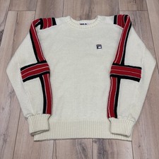 Maglione vintage Fila manica