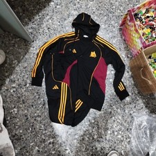 tuta Felpata  A.S Roma adidas
