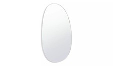 Specchio da parete asimmetrico
