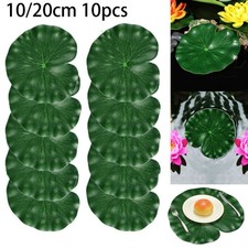 10pc artificiale finto lotus - 10pc,
