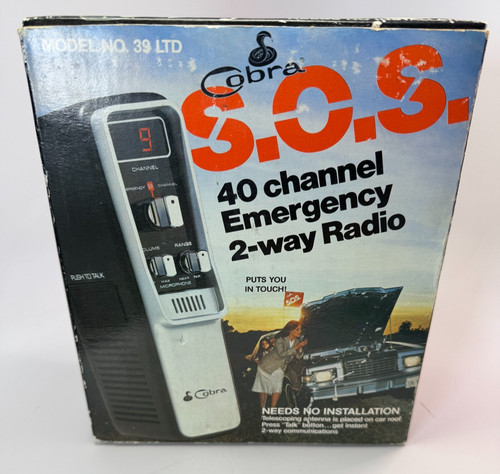 Radio epoca 1980 - d'epoca, cobra