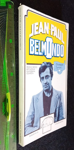 Libro jean paul belmondo - libro🟥jean-paul,