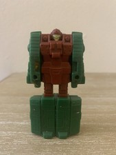 Transformers G1 Warpath – Hasbro/Takara 1985 – Vintage Minibot Autobot