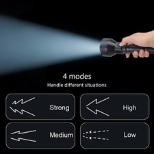 P50 Torcia Tattica Potente