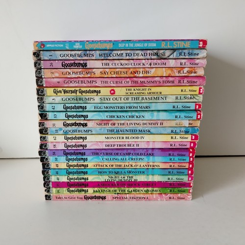Goosebumps stine book - goosebumps, r.l.stine