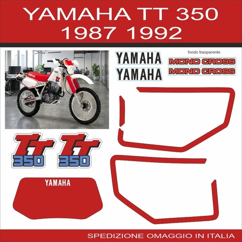 Adesivi per yamaha 350 - yamaha,
