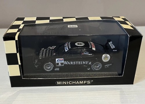 Minichamps mercedes clk - minichamps, 1/43