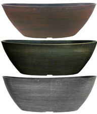 Vaso ovale per - , piante