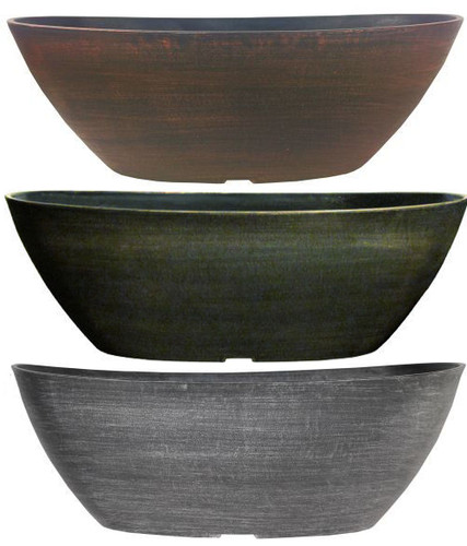 Vaso ovale per piante casa